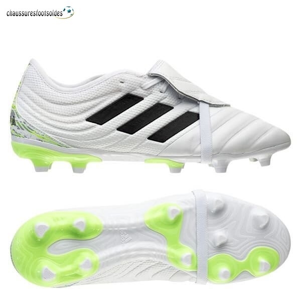 Adidas Crampon De Foot Copa Gloro 20.2 FG/AG Uniforia Blanc Noir Vert