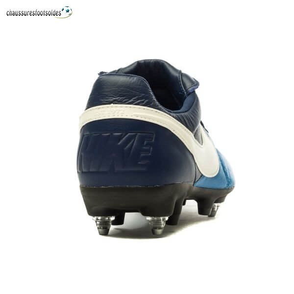 Nike Crampon De Foot Premier II ANTI CLOG Pro SG Bleu Néant Voile