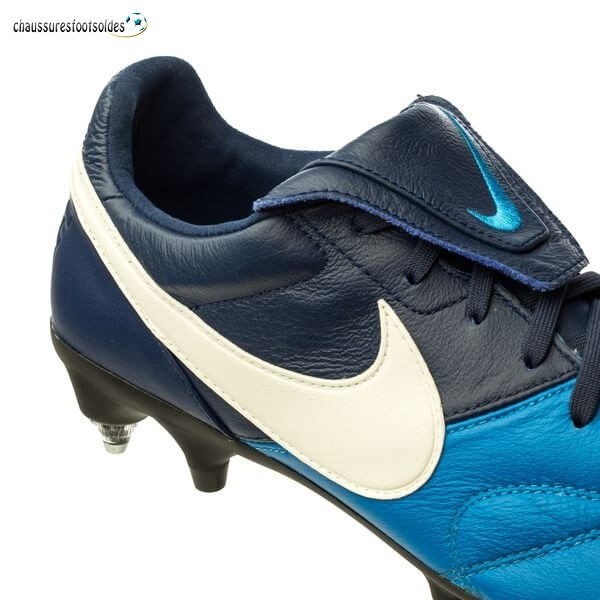 Nike Crampon De Foot Premier II ANTI CLOG Pro SG Bleu Néant Voile