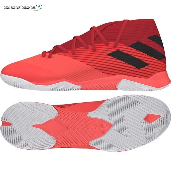 Adidas Crampon De Foot Nemeziz 19.3 IN Inflight Noir Rouge