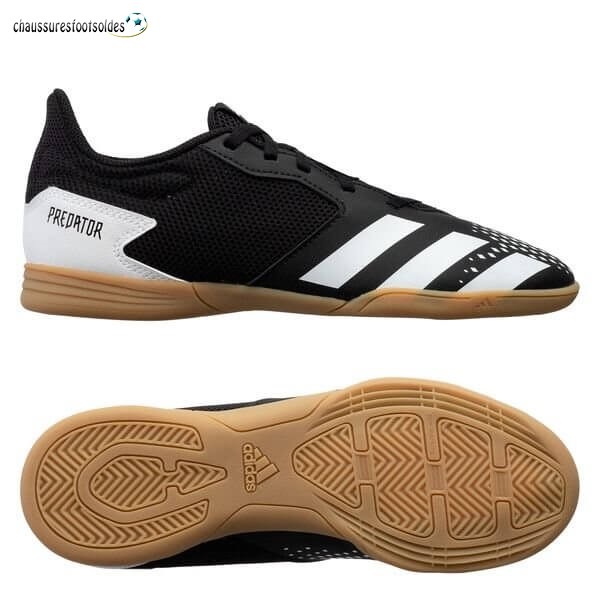 Adidas Crampon De Foot Predator 20.4 Enfants IN Inflight Noir Blanc