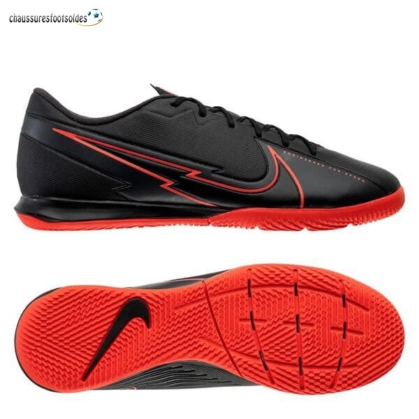 Nike Crampon De Foot Mercurial Vapor 13 Academy IC Noir Rouge