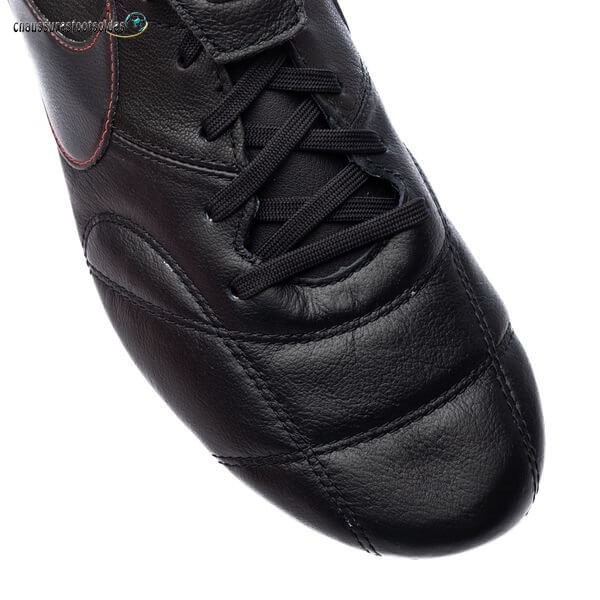Nike Crampon De Foot Premier II FG Noir Gris