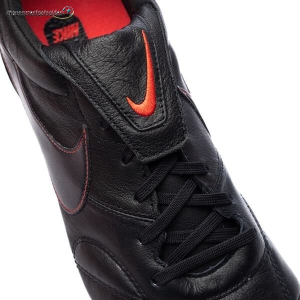 Nike Crampon De Foot Premier II FG Noir Gris
