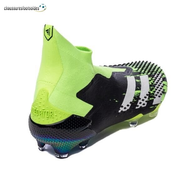 Adidas Crampon De Foot Predator 20+ FG/AG Precision To Blur Vert Blanc Noir