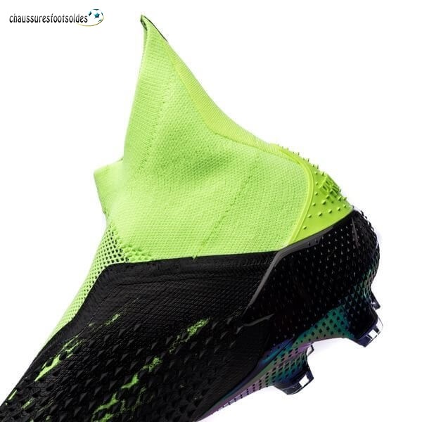 Adidas Crampon De Foot Predator 20+ FG/AG Precision To Blur Vert Blanc Noir