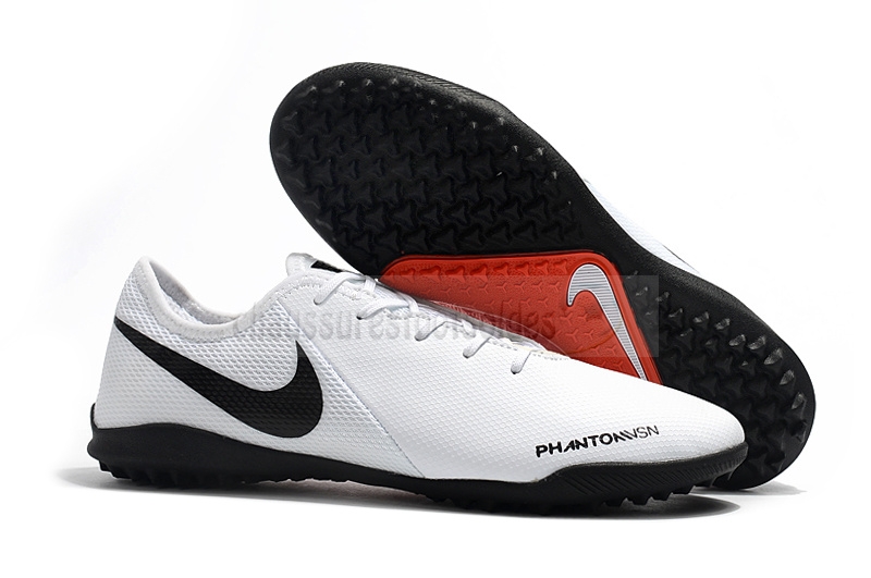 Nike Crampon De Foot Phantom VSN TF Blanc
