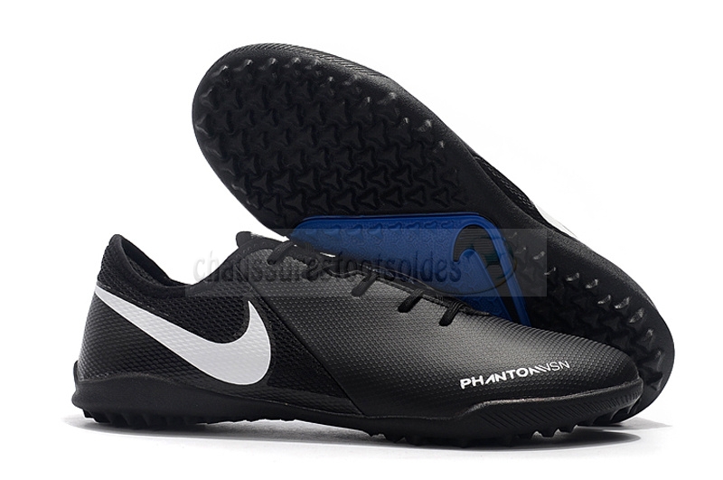 Nike Crampon De Foot Phantom VSN TF Noir