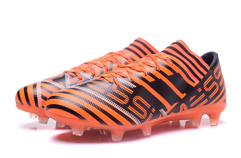 Adidas Crampon De Foot Messi 17.1 FG Orange Noir
