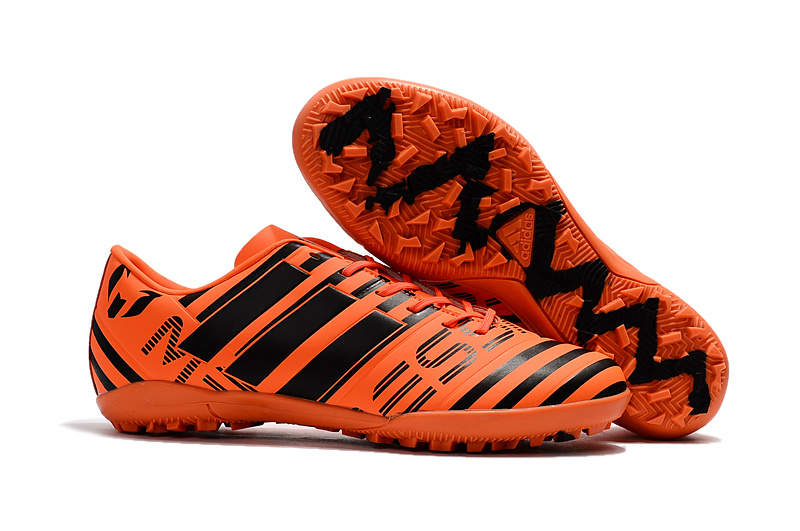 Adidas Crampon De Foot Messi 17.1 TF Orange Noir