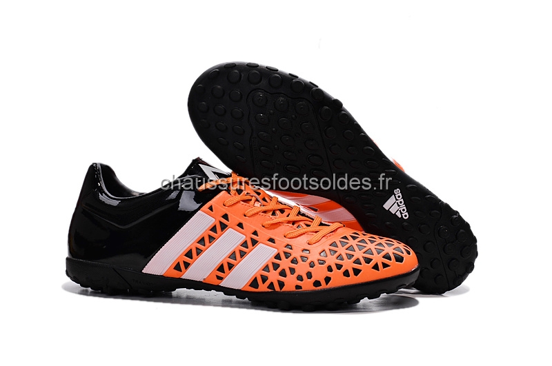 Adidas Crampon De Foot Ace 15.1 TF Orange Noir