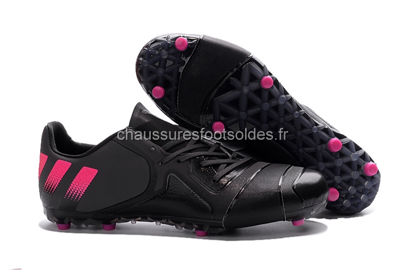 Adidas Crampon De Foot Ace 16+ FG Noir Rouge