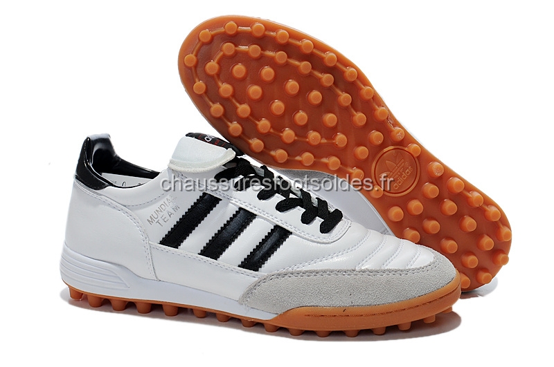 Adidas Crampon De Foot Copa TF Blanc Noir