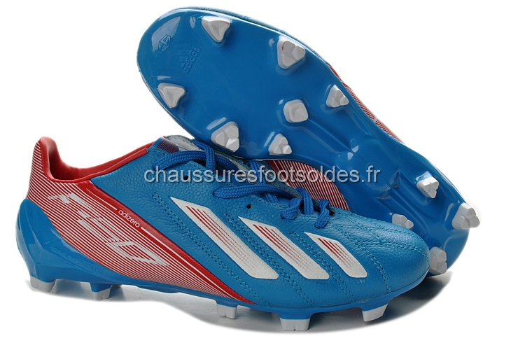 Adidas Crampon De Foot Messi F50 FG Bleu Blanc Rouge