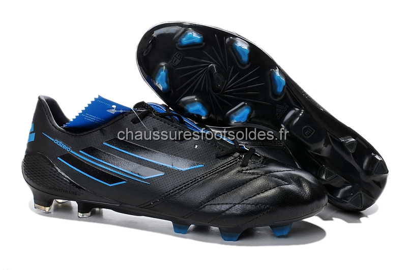 Adidas Crampon De Foot Messi F50 FG Noir Bleu