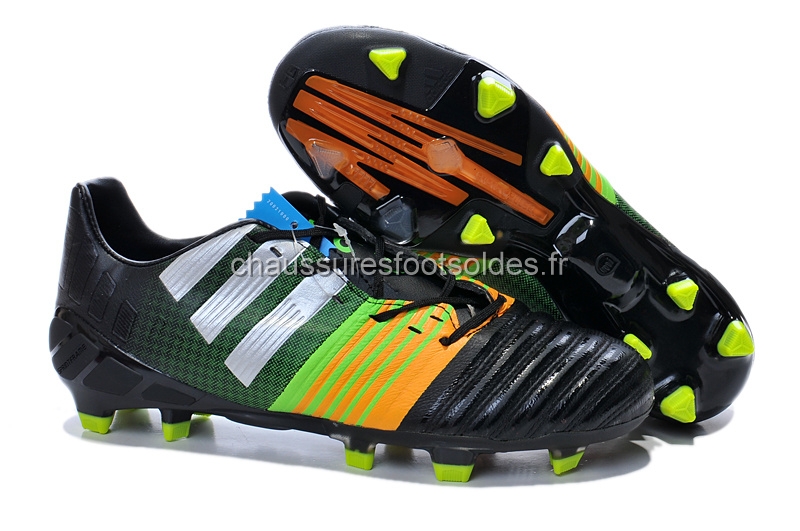 Adidas Crampon De Foot Nitrocharge 3.0 FG Noir Multicolore