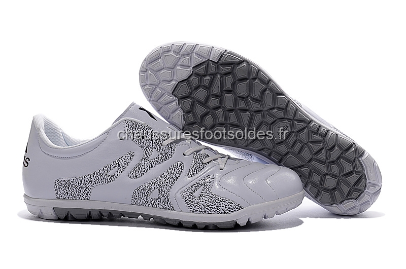 Adidas Crampon De Foot X 15.1 TF Gris Noir