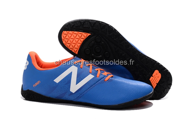 New Balance Crampon De Foot Furon TF Bleu Orange Noir