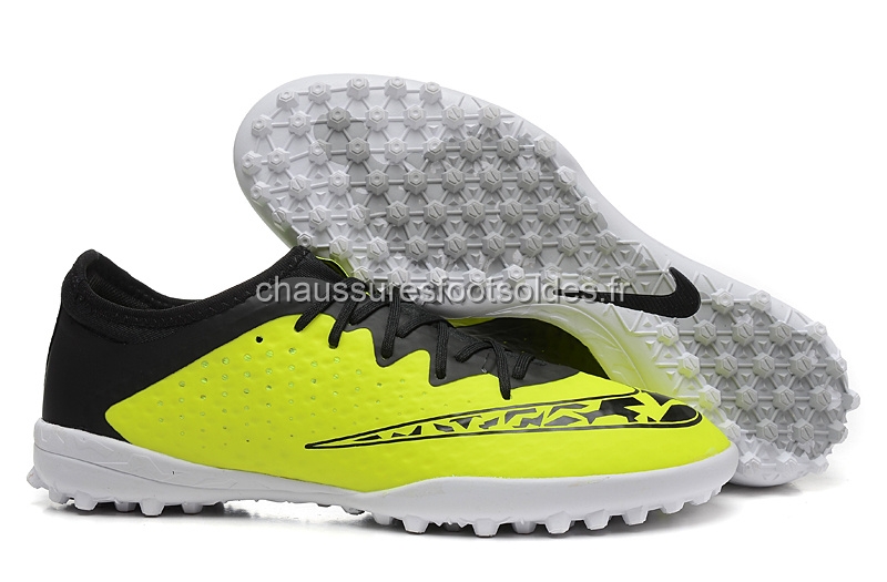 Nike Crampon De Foot Elastico Finale III TF Vert Fluorescent Noir
