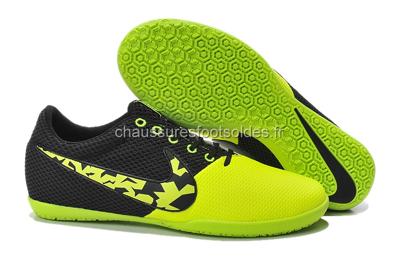 Nike Crampon De Foot Elastico Pro III INIC Noir Vert Fluorescent
