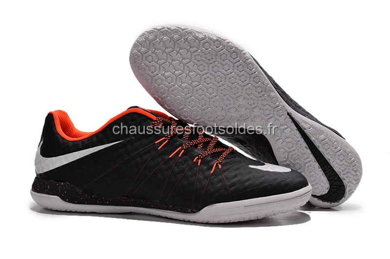 Nike Crampon De Foot HyperVenomX Finale INIC Noir Blanc