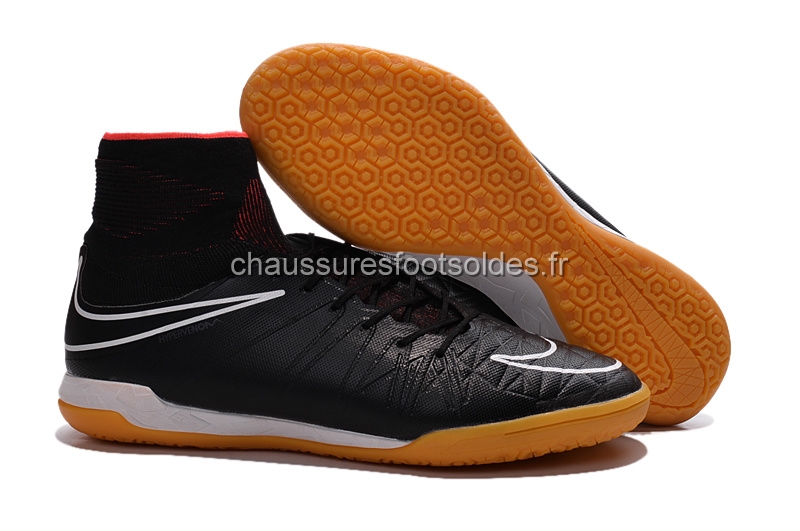Nike Crampon De Foot HyperVenomX Proximo INIC Rouge Noir Brun