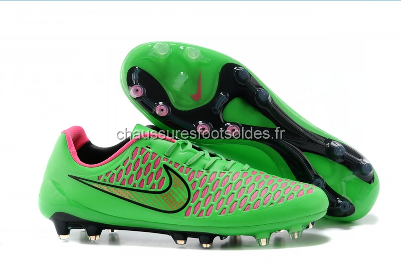 Nike Crampon De Foot Magista Orden FG Vert Rouge
