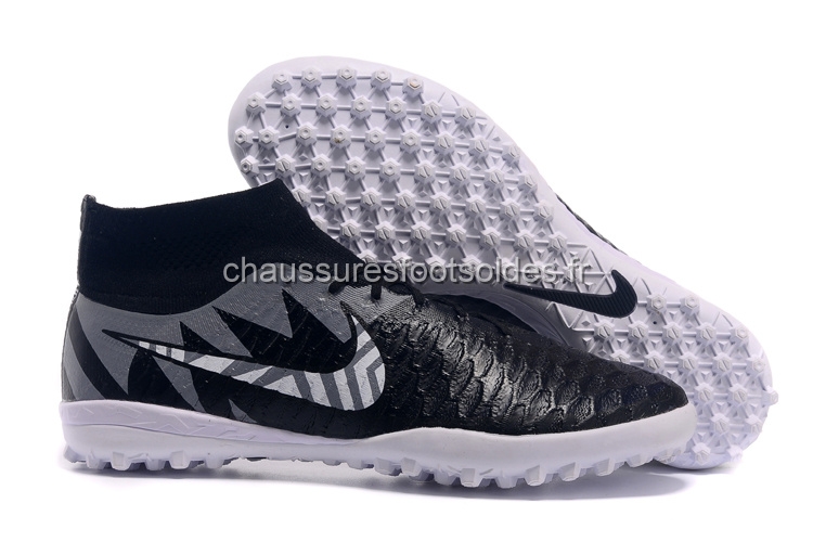 Nike Crampon De Foot MagistaX Proximo TF Noir Gris Blanc