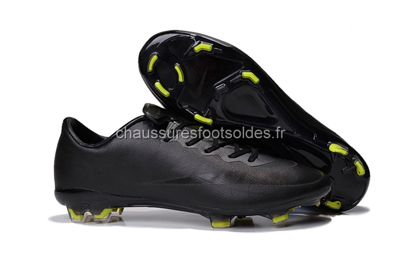 Nike Crampon De Foot Mercurial X Vapor FG Noir