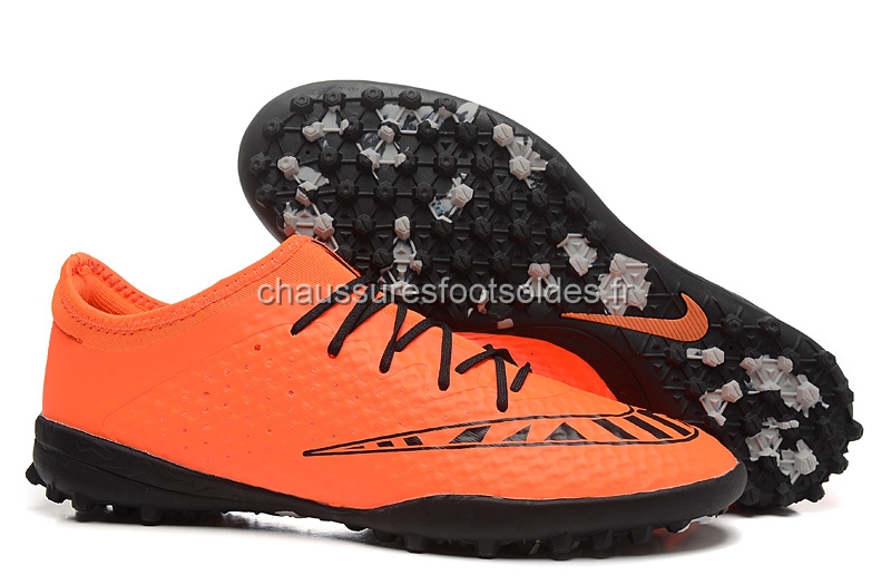 Nike Crampon De Foot MercurialX Finale TF Orange Noir