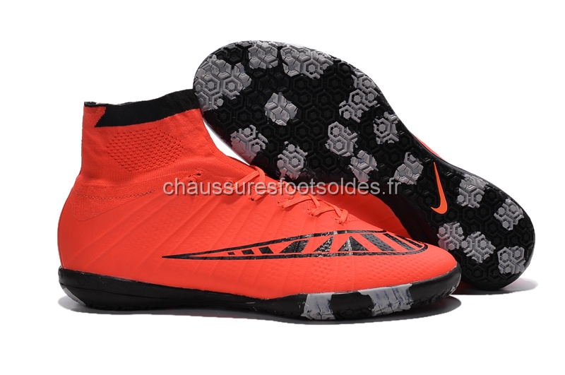 Nike Crampon De Foot MercurialX Proximo INIC Noir Rouge