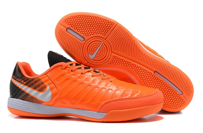 Nike Crampon De Foot Tiempo Mystic VII INIC Orange Blanc