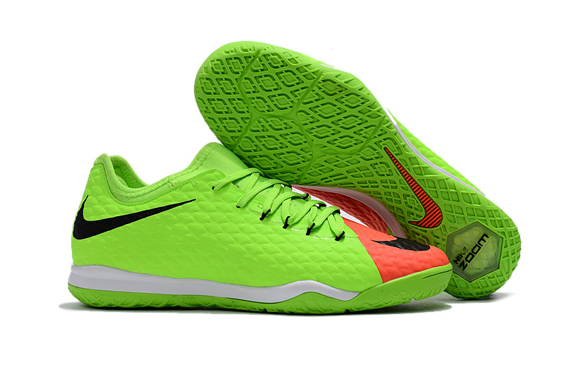 Nike Crampon De Foot HyperVenomX Finale II TF Orange Vert Noir